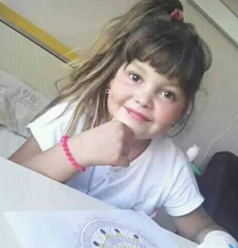 Falleci Uma, la nena que estaba en el Garrahan